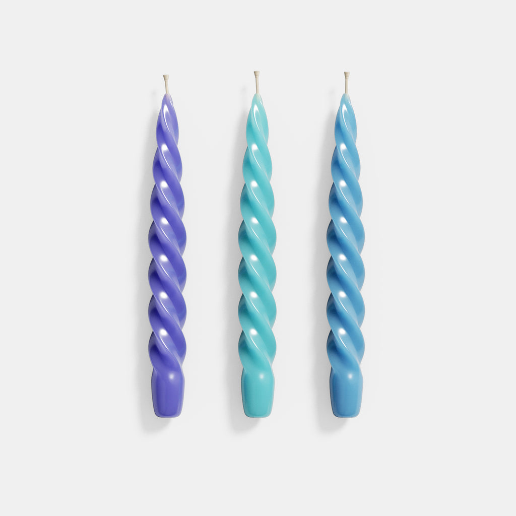 8.75 Single Cavity Silicone Taper Candle Mold Taper With -  in