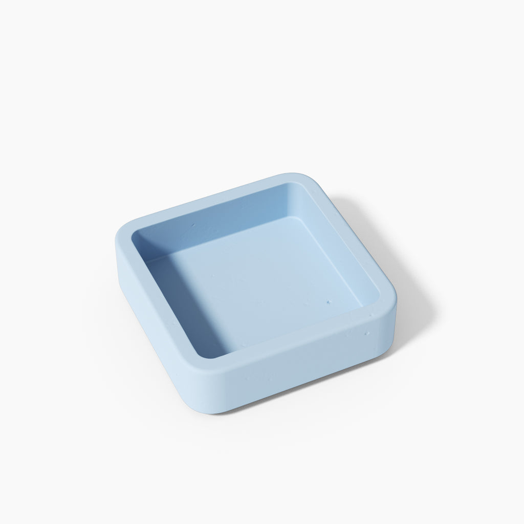 Blue Square Multi-Functional Stationery Support-Boowan Nicole
