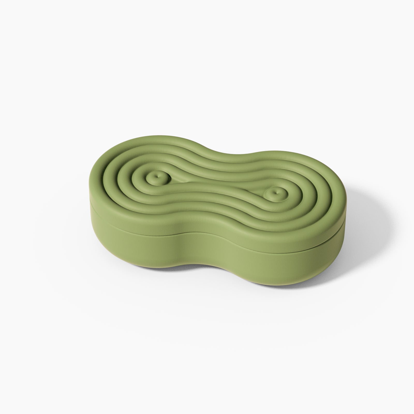 Green Trinket Storage Box-Boowan Nicole