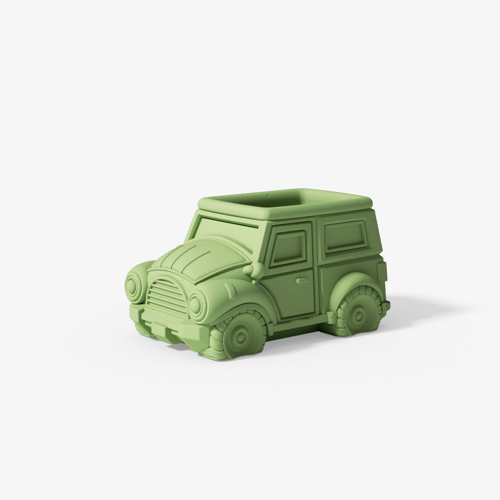 off-road-vehicle-plant-pot-concrete-silicone-mold-cement-succulent-mould-bonsai-indoor-outside-decoration-tool-diy-clay-planter-flower-pots-platinum-silicone-mold