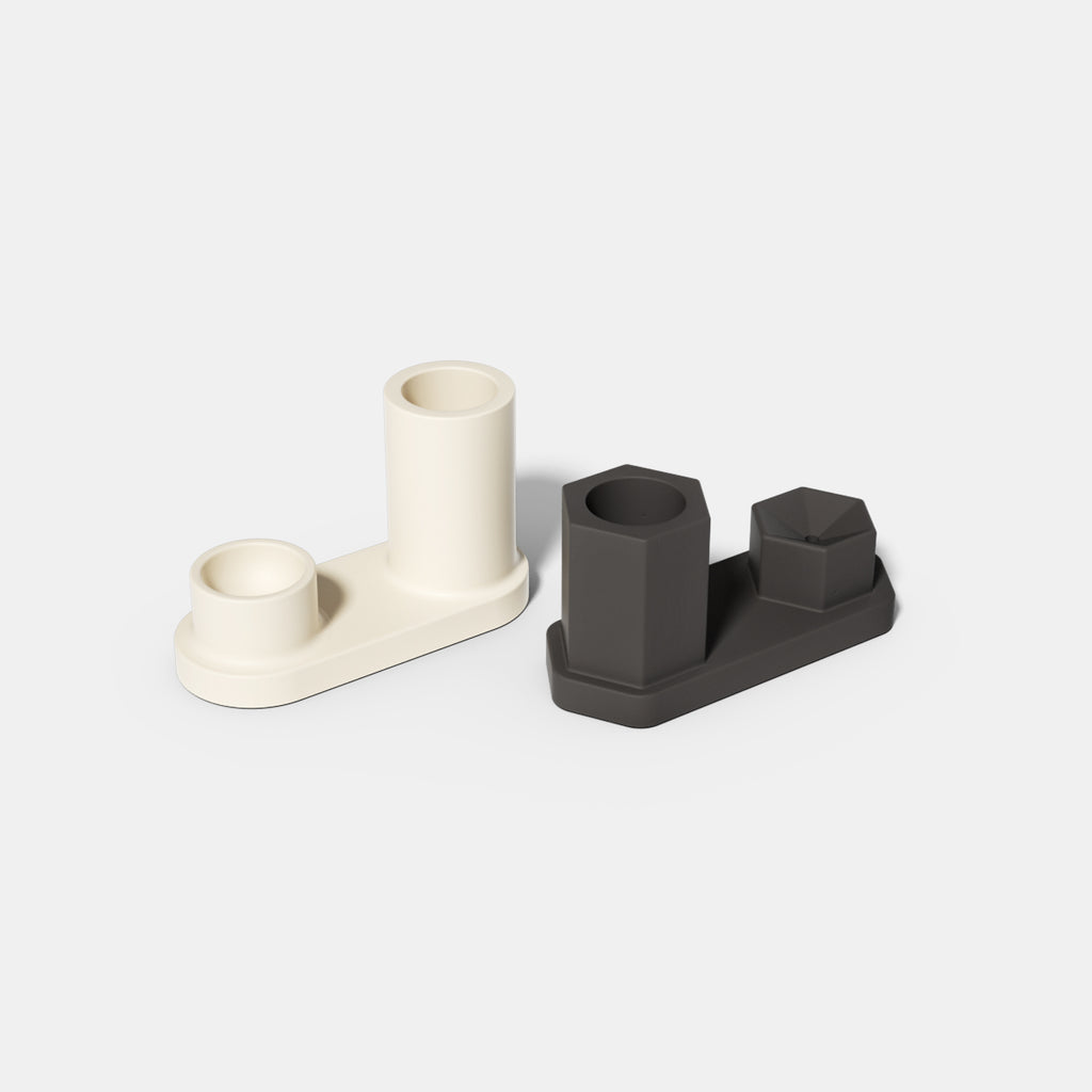 Pea Shape Concrete Incense Holder Silicone Mold – Boowan Nicole