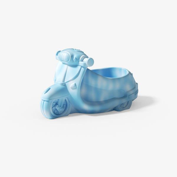 Italian Vintage Motorcycle Plant Pot Concrete Silicone Mold