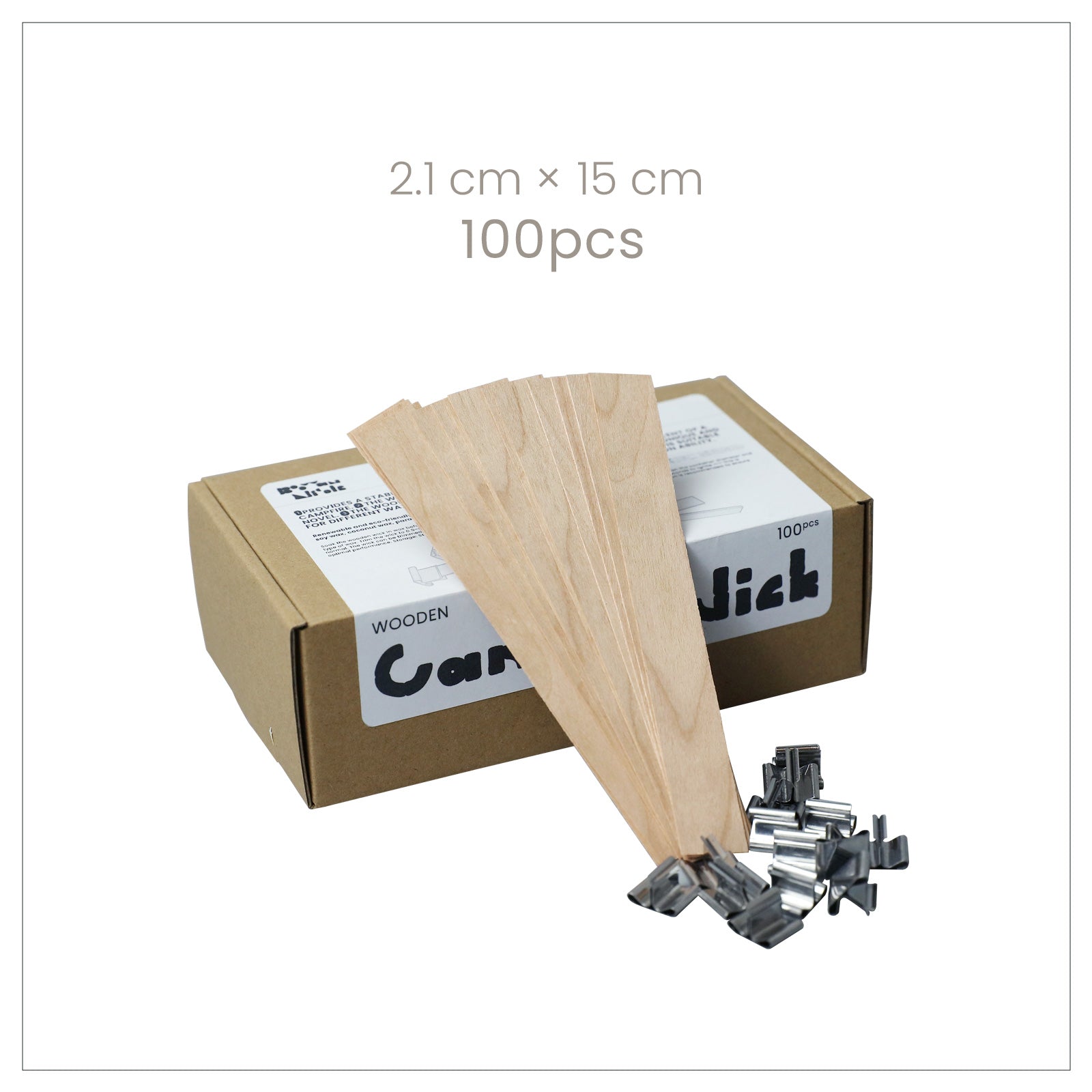 Rosewood Candle Wick