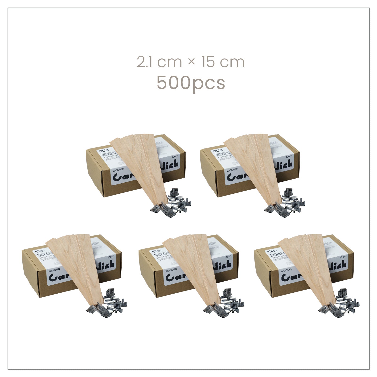 Rosewood Candle Wick