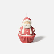 قالب سيليكون لشمعة كب كيك سانتا كلوز