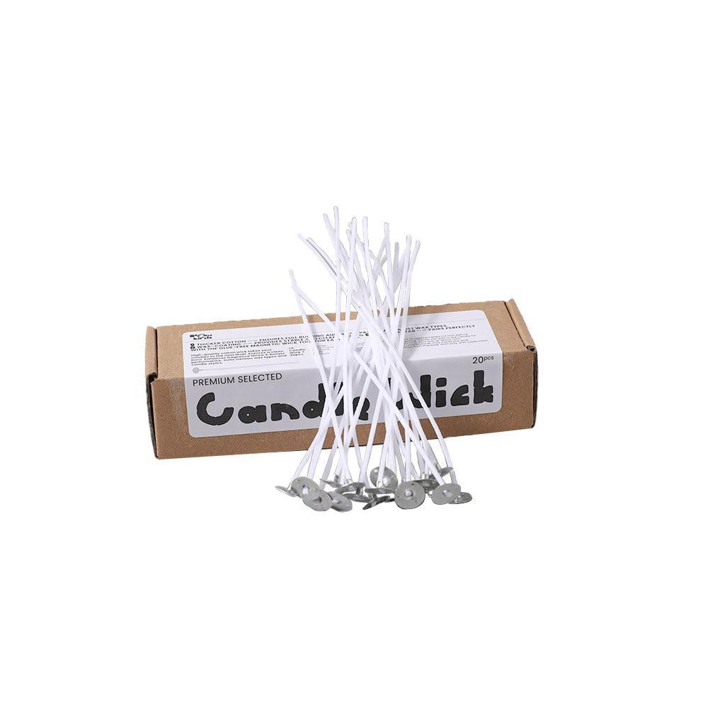 55 Ply Premium Candle Wick LX Pretabbed & Pre-Waxed