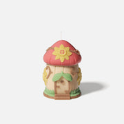 Miniature Mushroom House Candle Silicone Mold