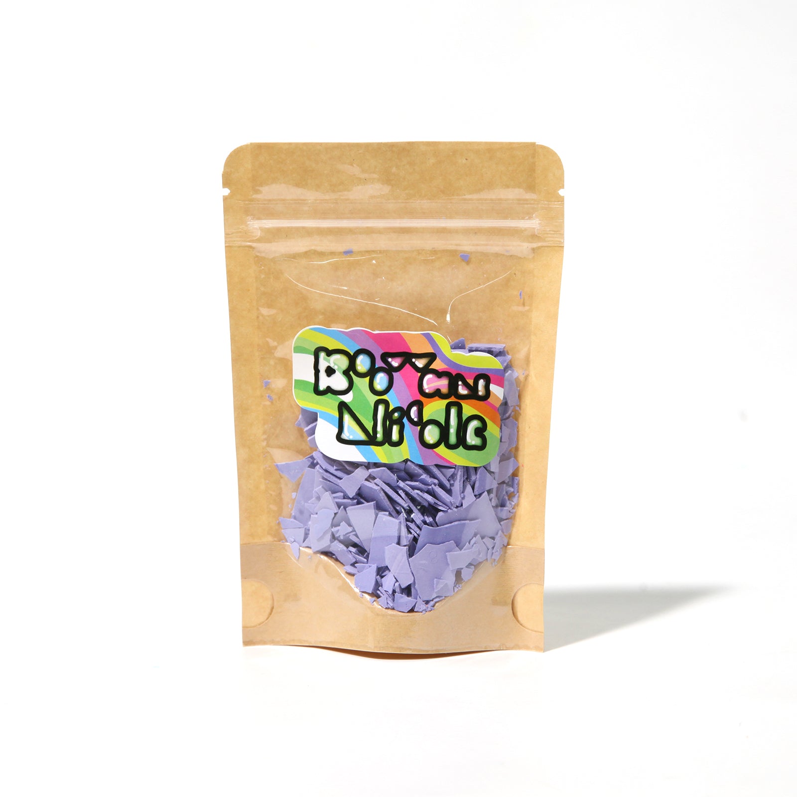 Copeaux de pigments violets Boowannite et Terrazzo