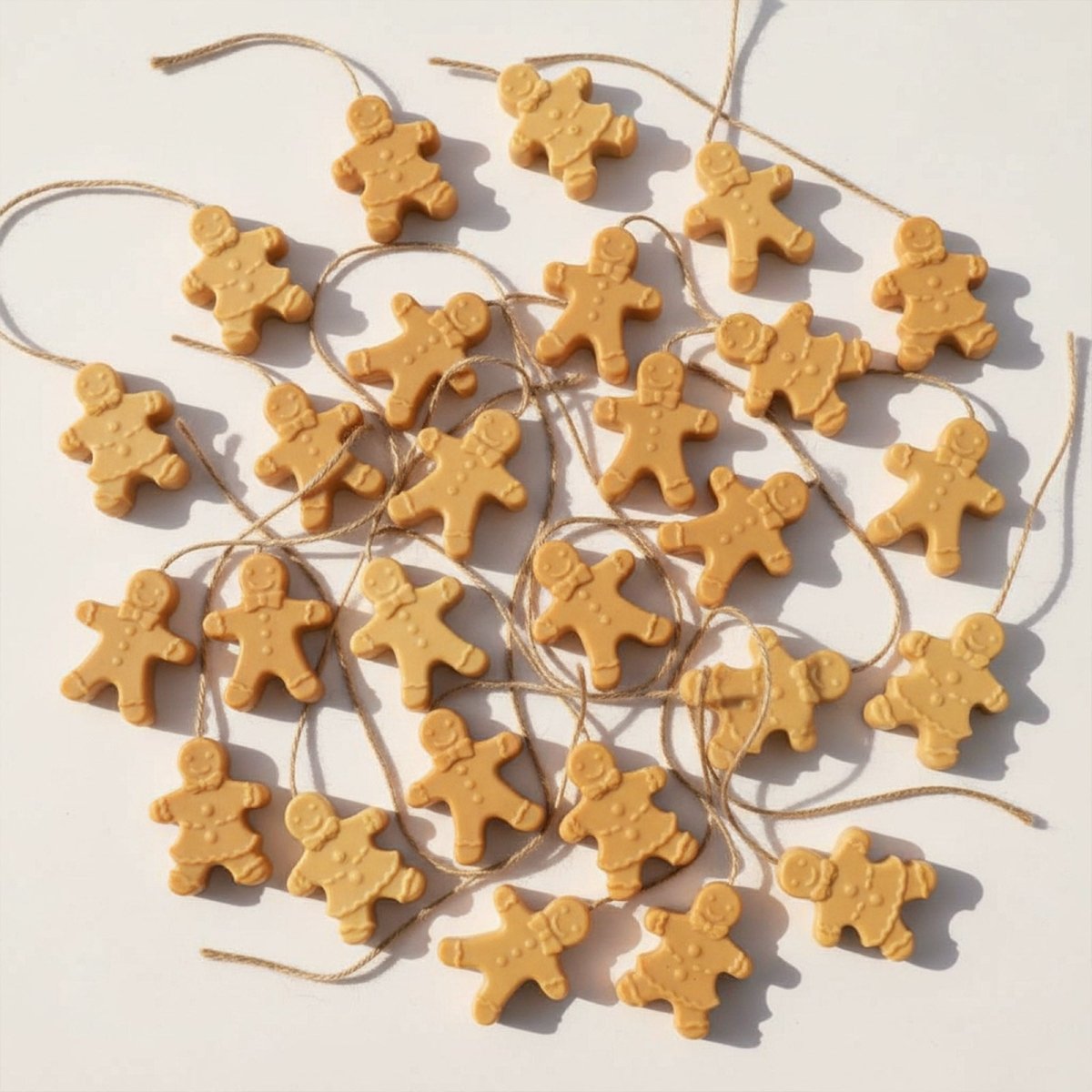 Bubbly Gingerbread Parade Cluster Soap Silicone MoldSoap MoldsR2147