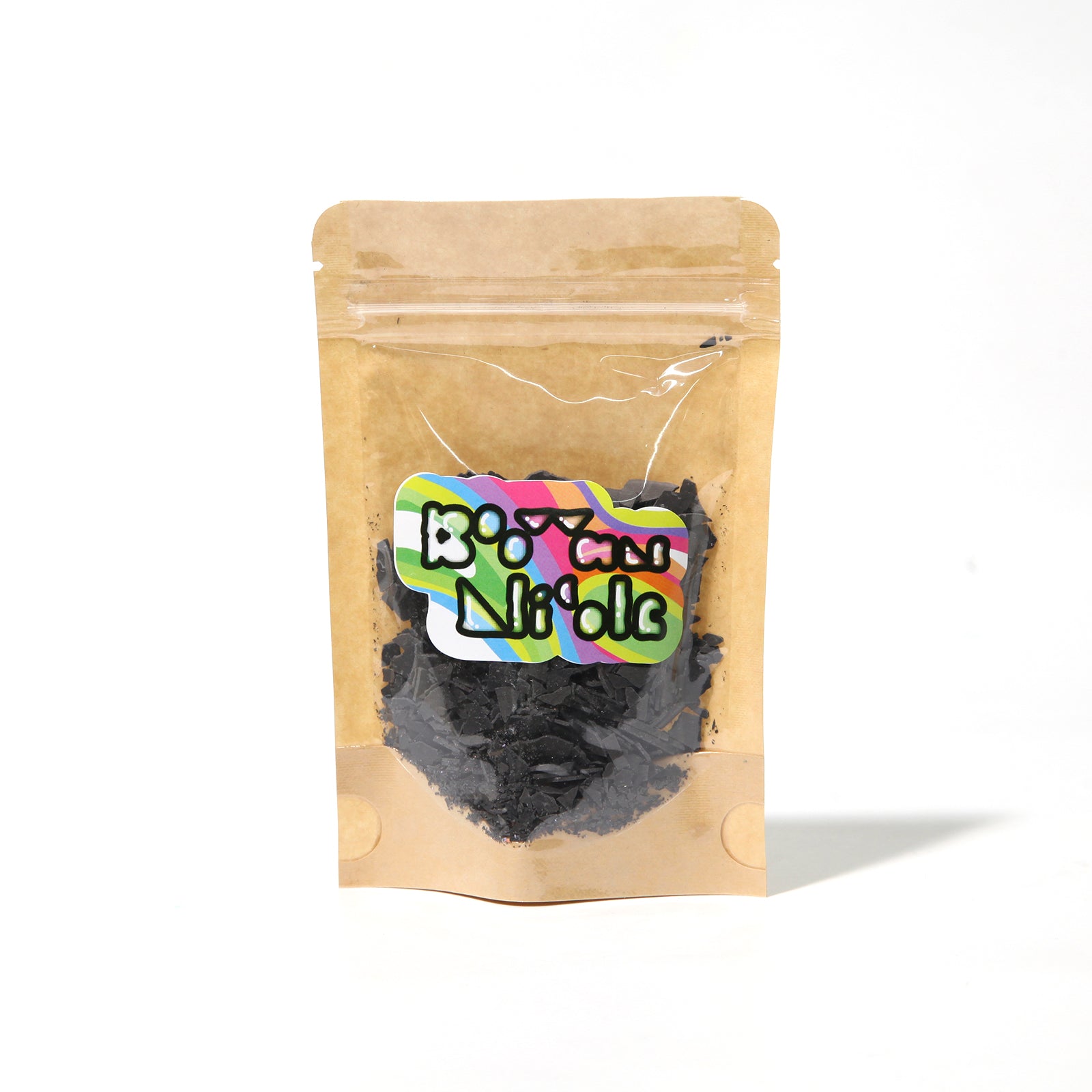 Black Boowannite & Terrazzo Pigment Chips