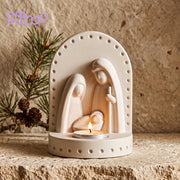 【Pre-sale】Azulmostaza x Boowan Nicole｜Nativity Tealight Holder Silicone Mold