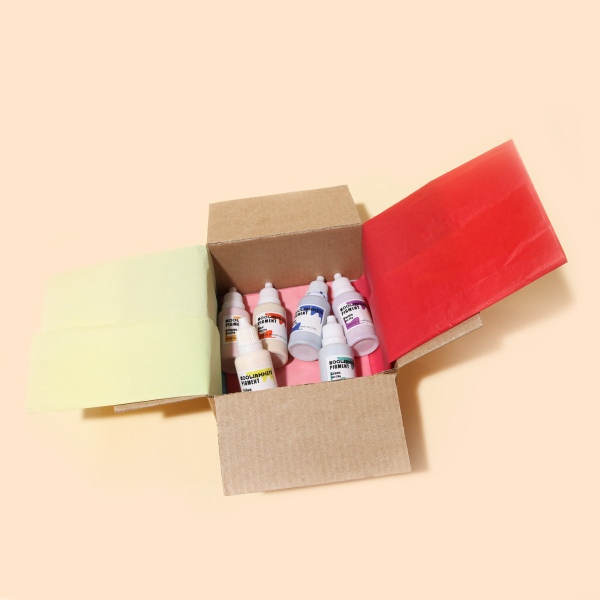 Pigments - Boowan Nicole
