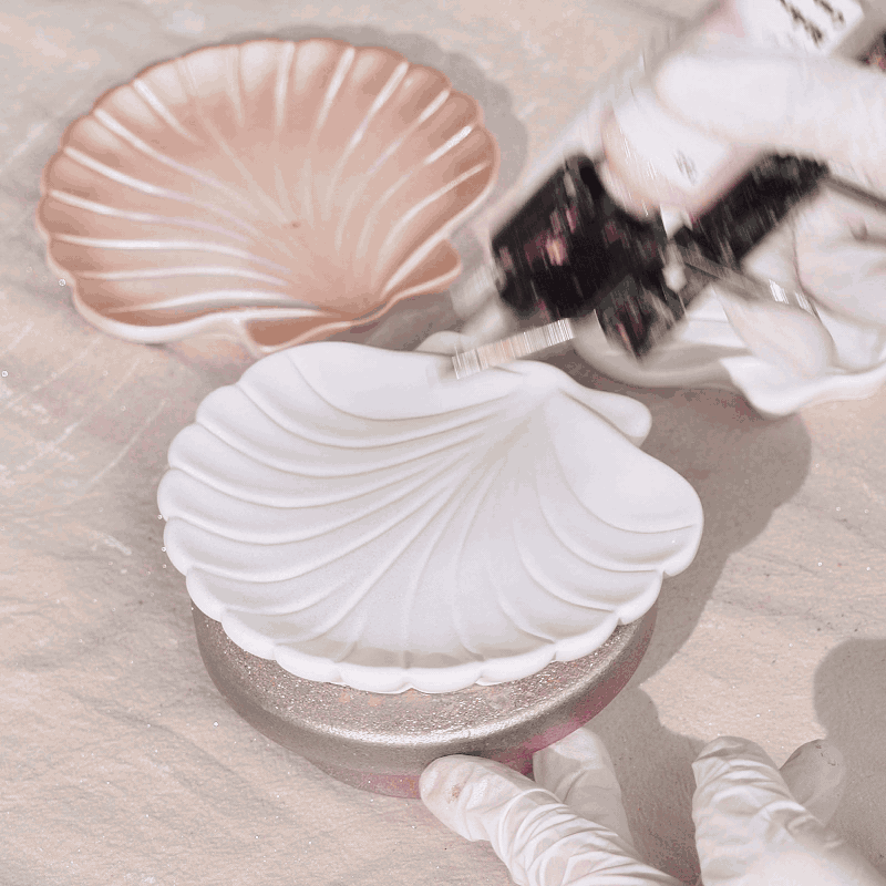 Azulmostaza x BN｜La Isla Bonita Sea Essence Plate Silicone Mold