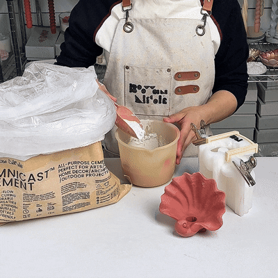 Azulmostaza x BN｜La Isla Bonita Isla Bonita Light Silicone Mold