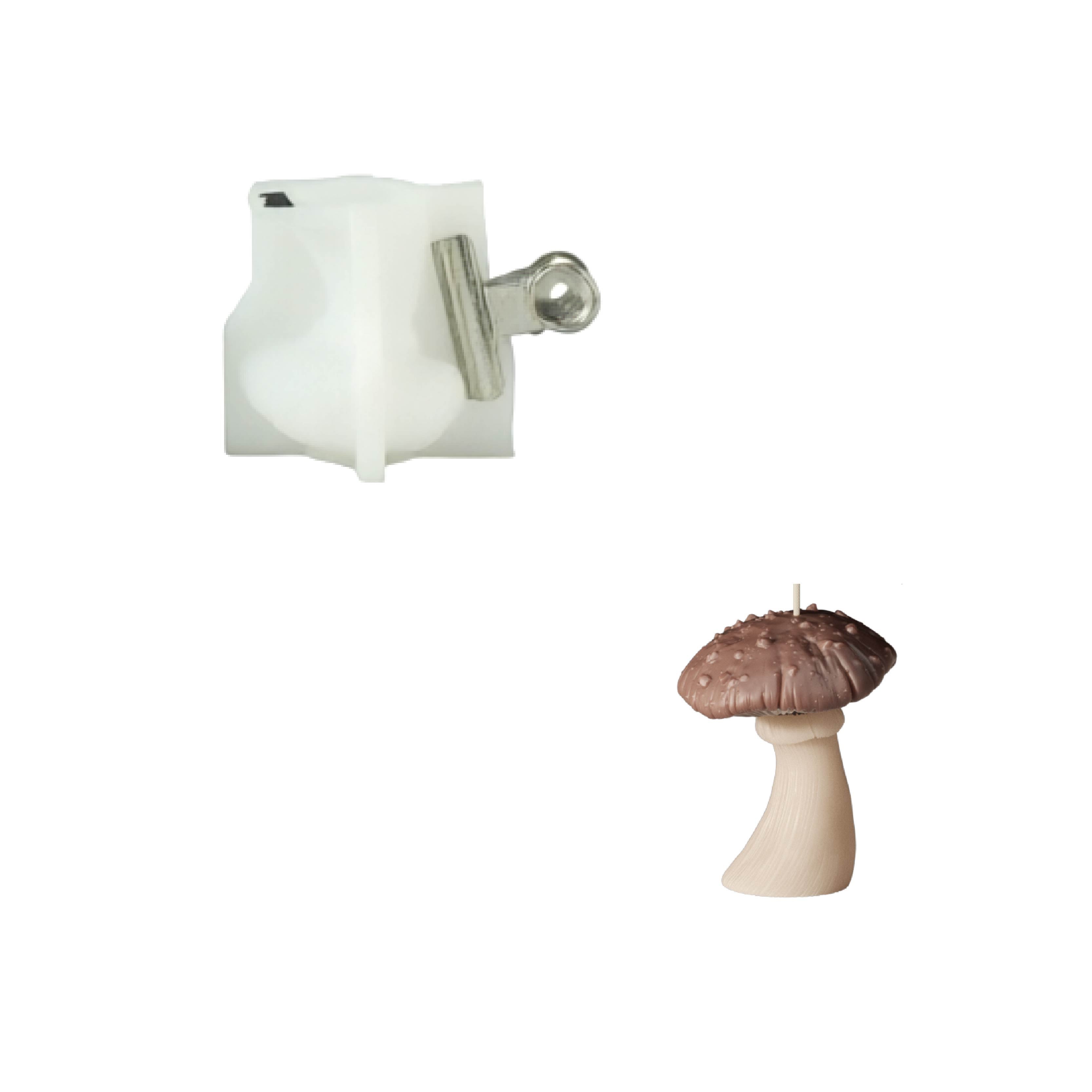 Mushroom Garden Candle Silicone Mold Collection