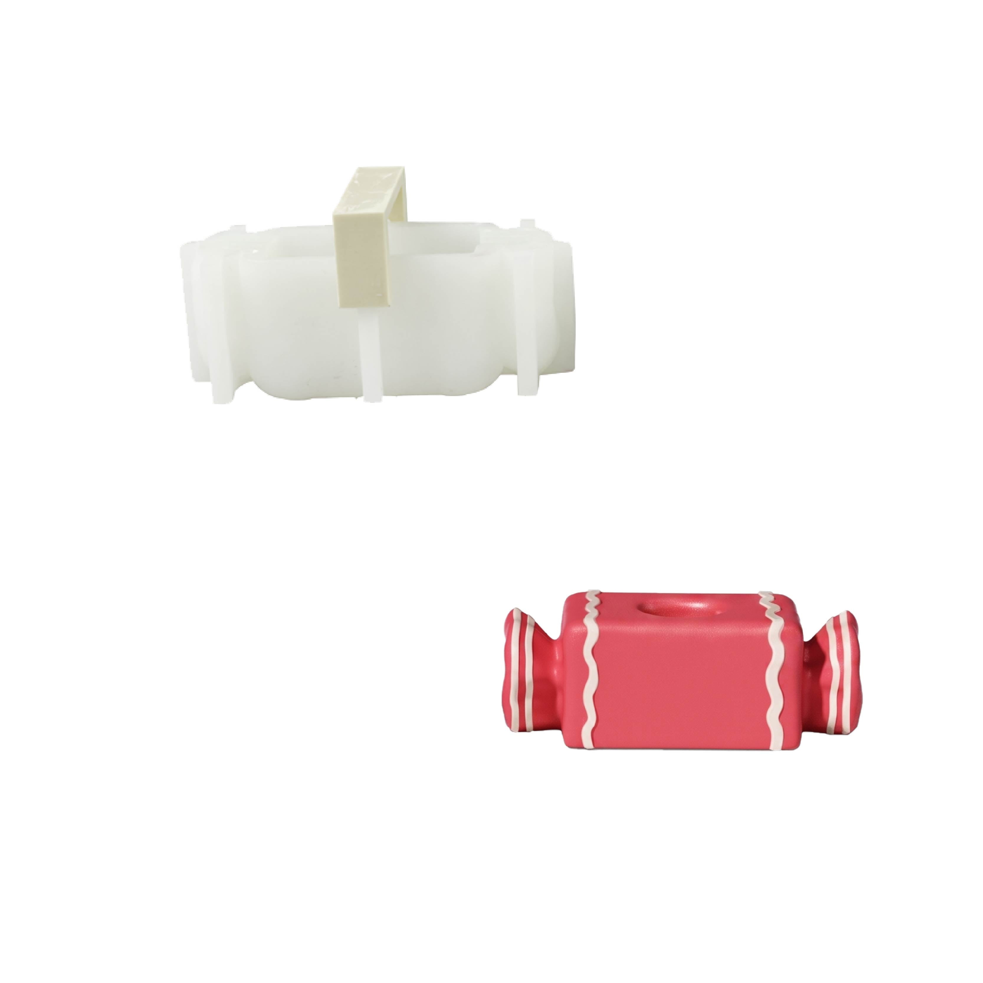 Sugar Candy Candle Holder Silicone  Mold Collection