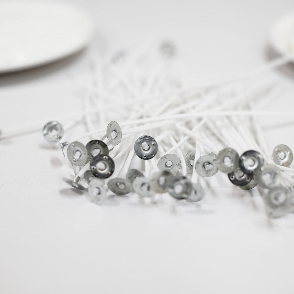 60 Ply Premium Candle Wick LX Pretabbed & Pre - WaxedCandle WickA0385