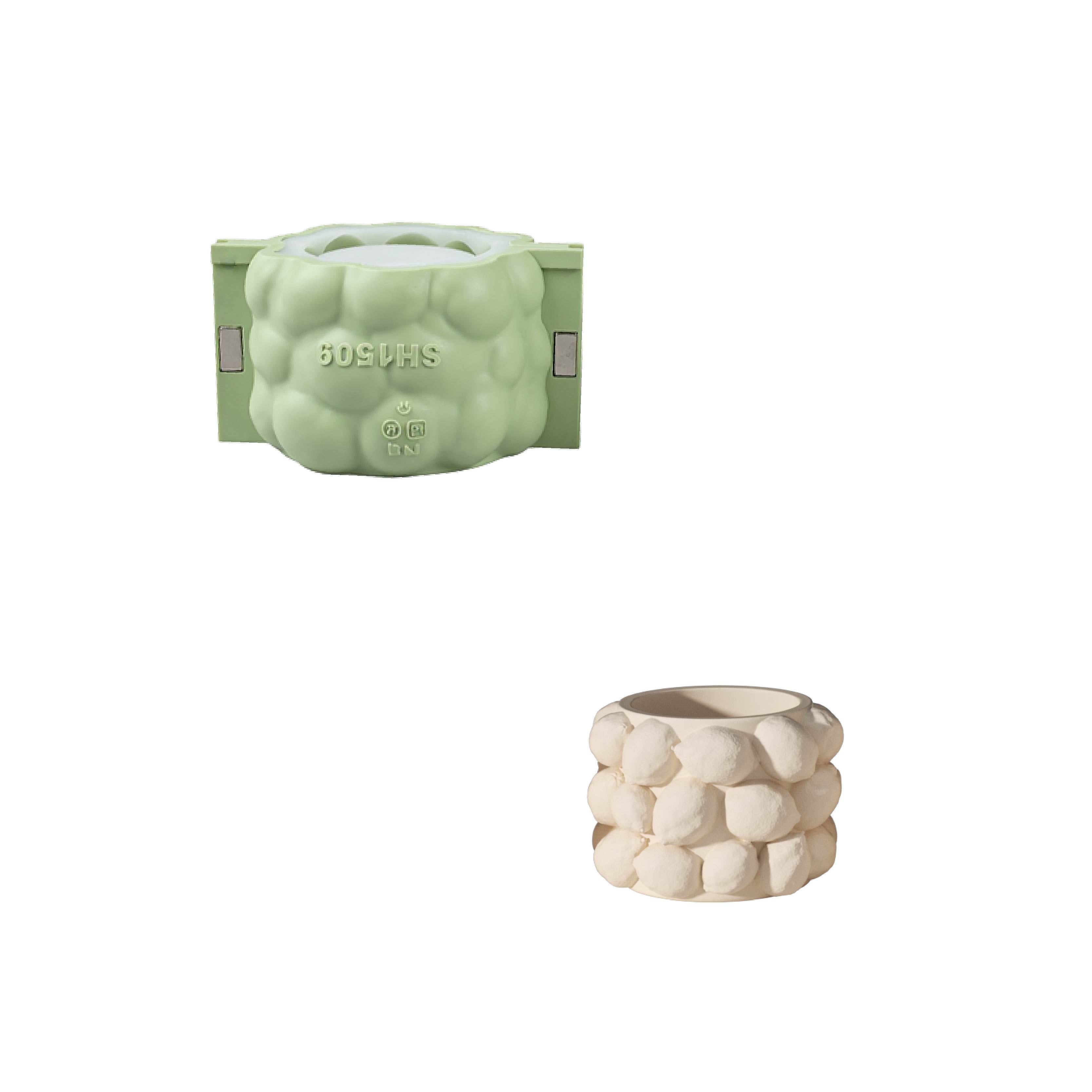 Lemon Drops Candle Jar Silicone Mold Collection