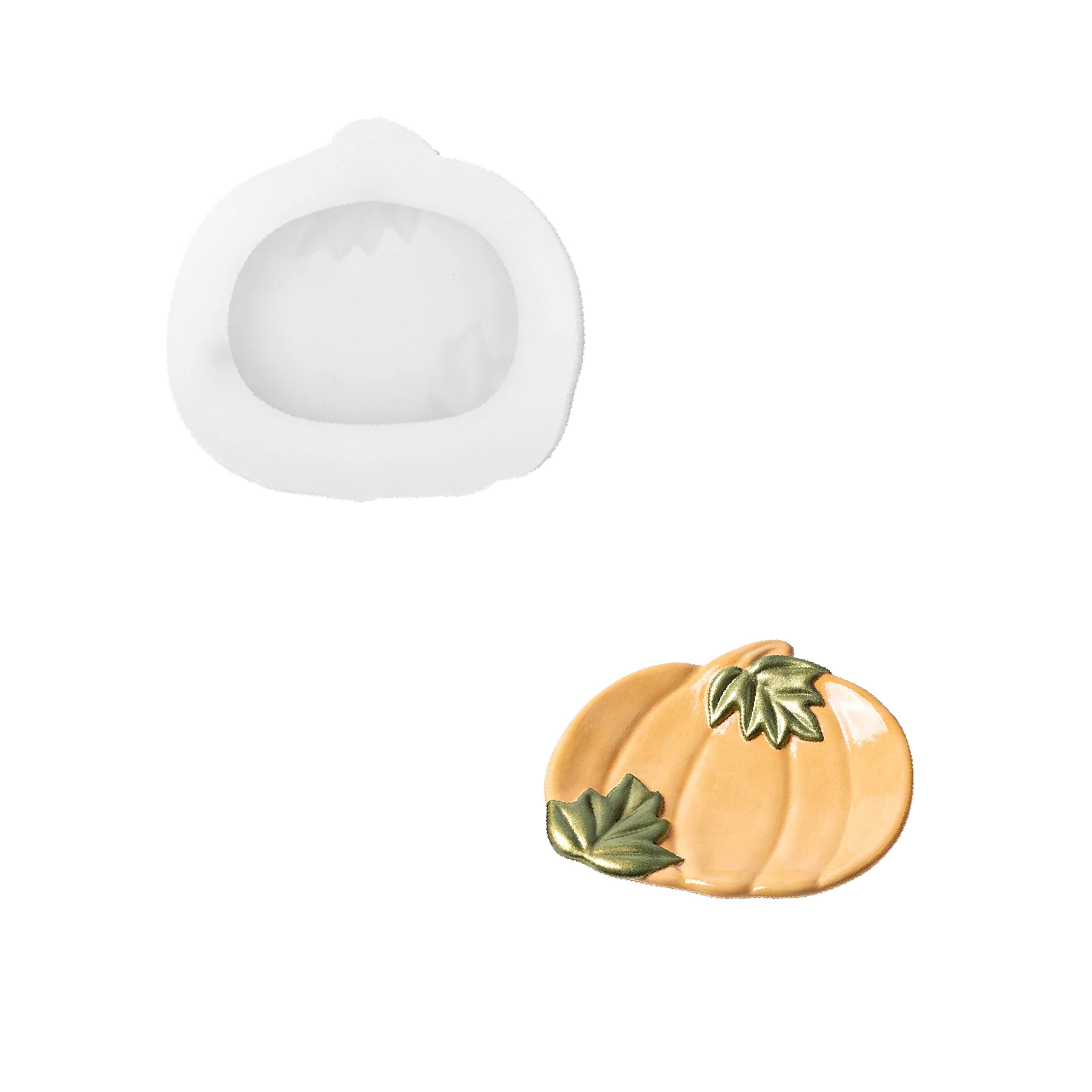 Pumpkin Garden Tray Silicone Mold
