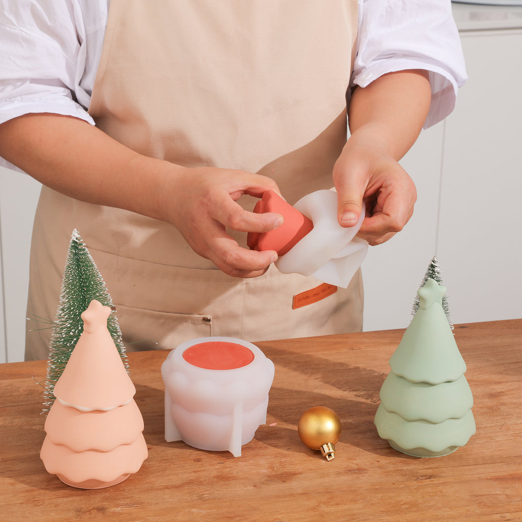 nicole-handmade-column-starlit-christmas-tree-candle-jar-mold-concrete-cement-candle-vessel-silicone-resin-mould