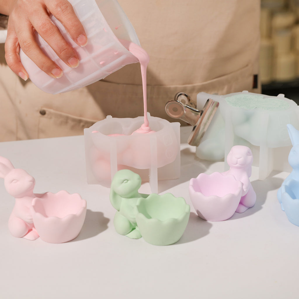 Make Easter Egg Cups with Molds