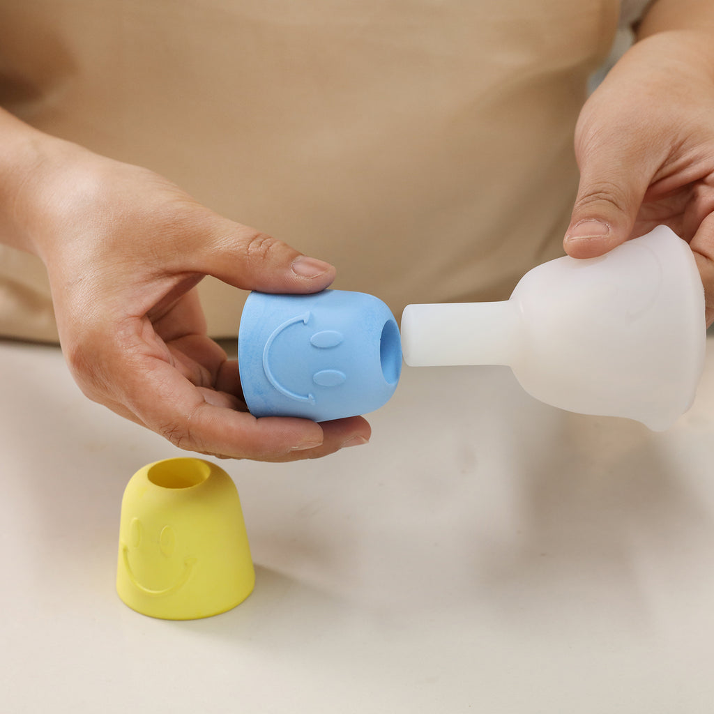 Smiley Pen & Toothbrush Holder from Silicone Mold-Boowan Nicole