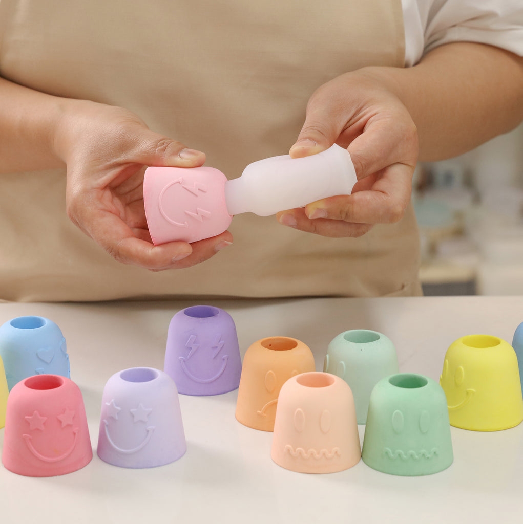 Release Bell-shaped Emotion Pen & Toothbrush, Holder-Boowan Nicole from Silicone Mold