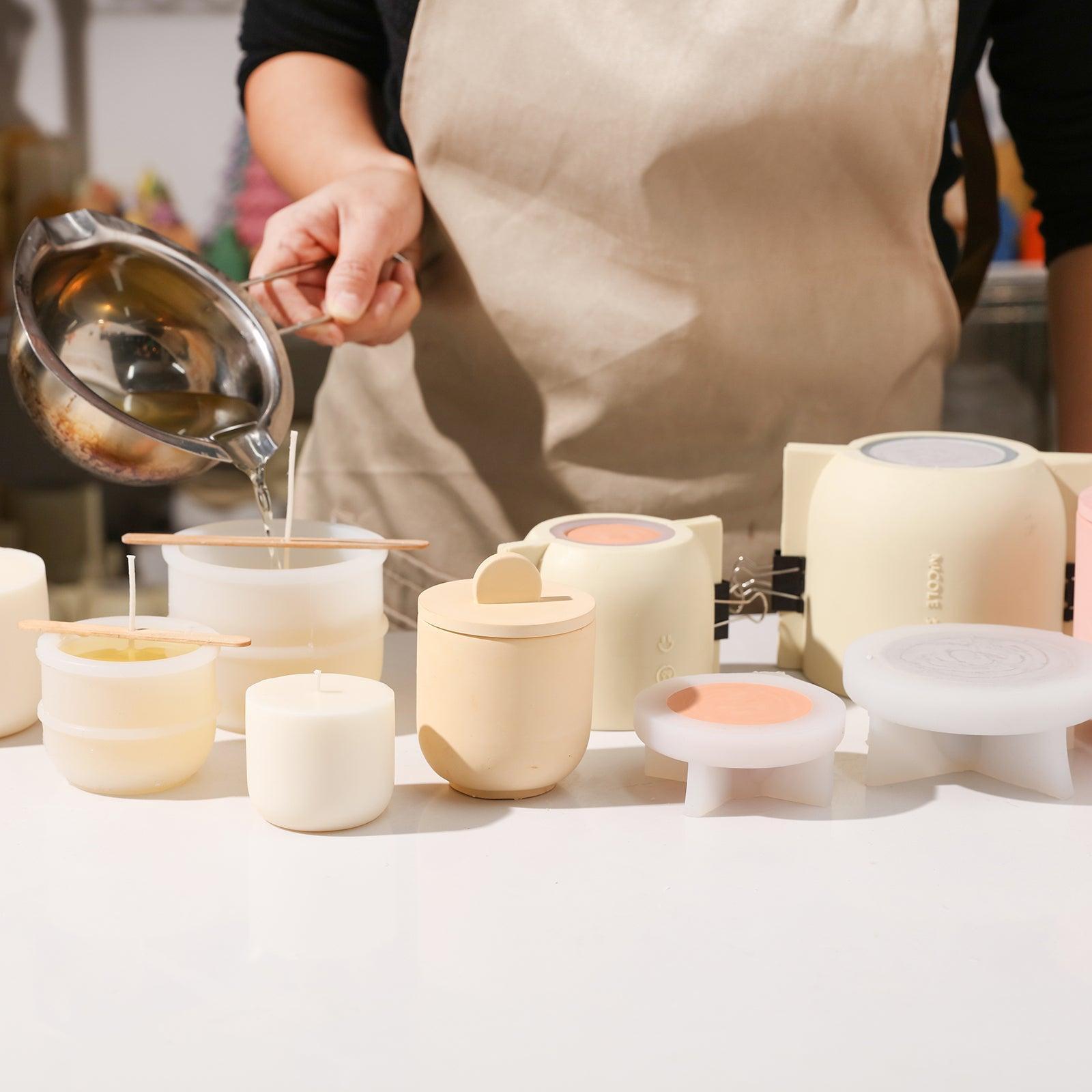 Make candle refills from molds