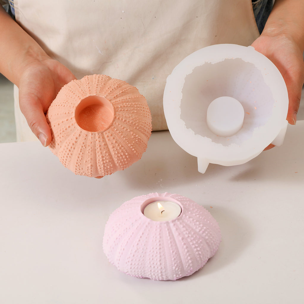 2nicole-handmade-tealight-sea-urchin-candle-holder-silicone-molds-concrete-cement-candle-stick-holder-mould