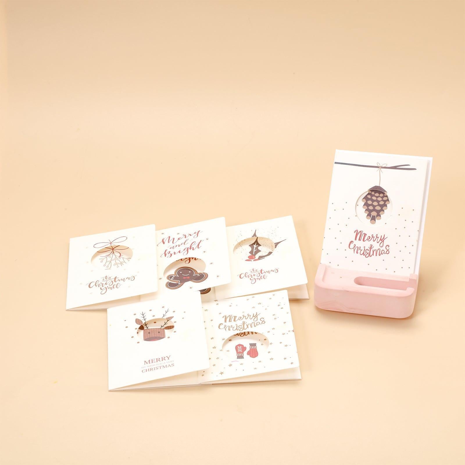 nicole-merry-christmas-triple-fold-greeting-card