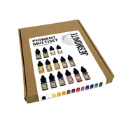 Jesmonite pigment set 10g x 15