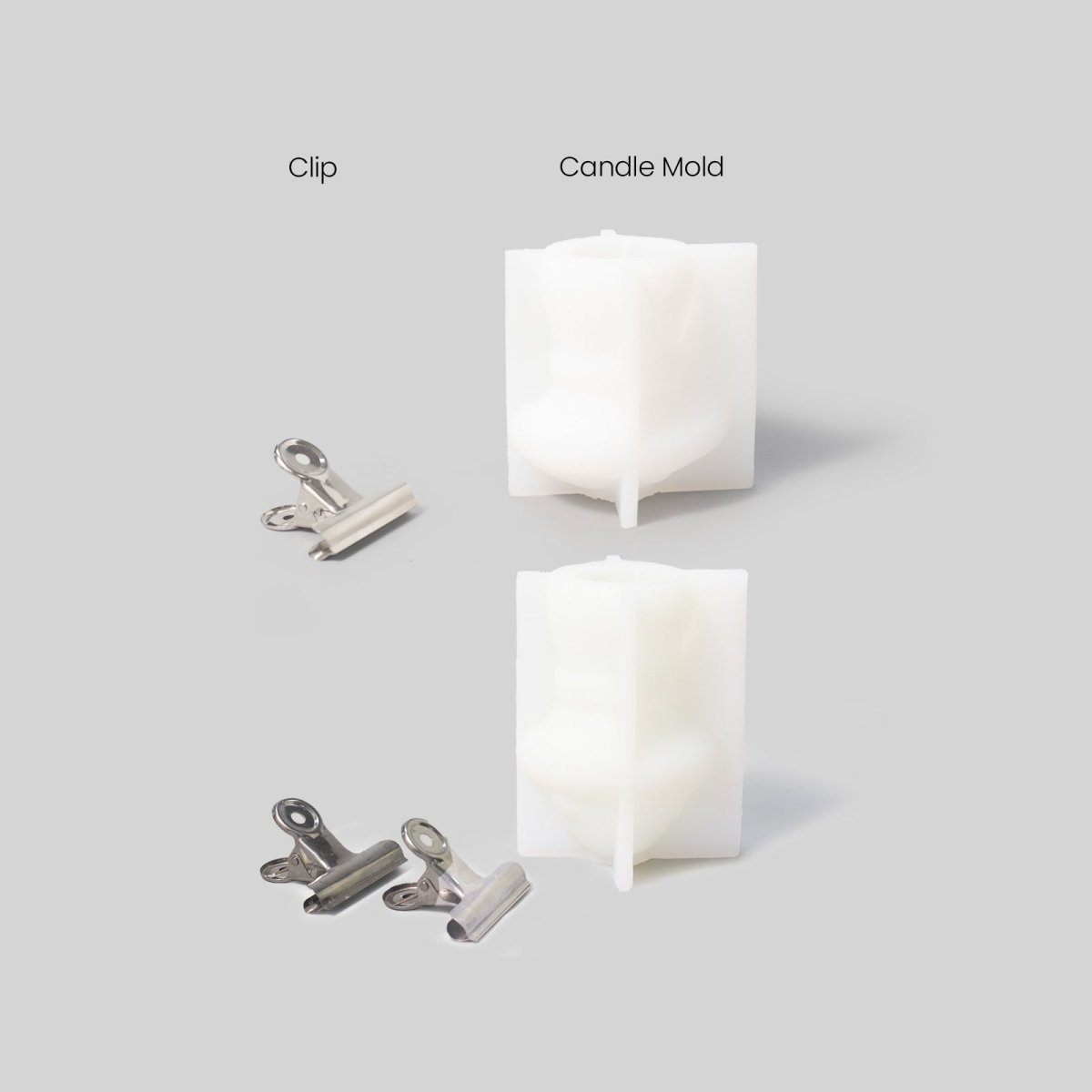 Funky Mushroom Candle Silicone Mold3D Candle MoldLZ0722