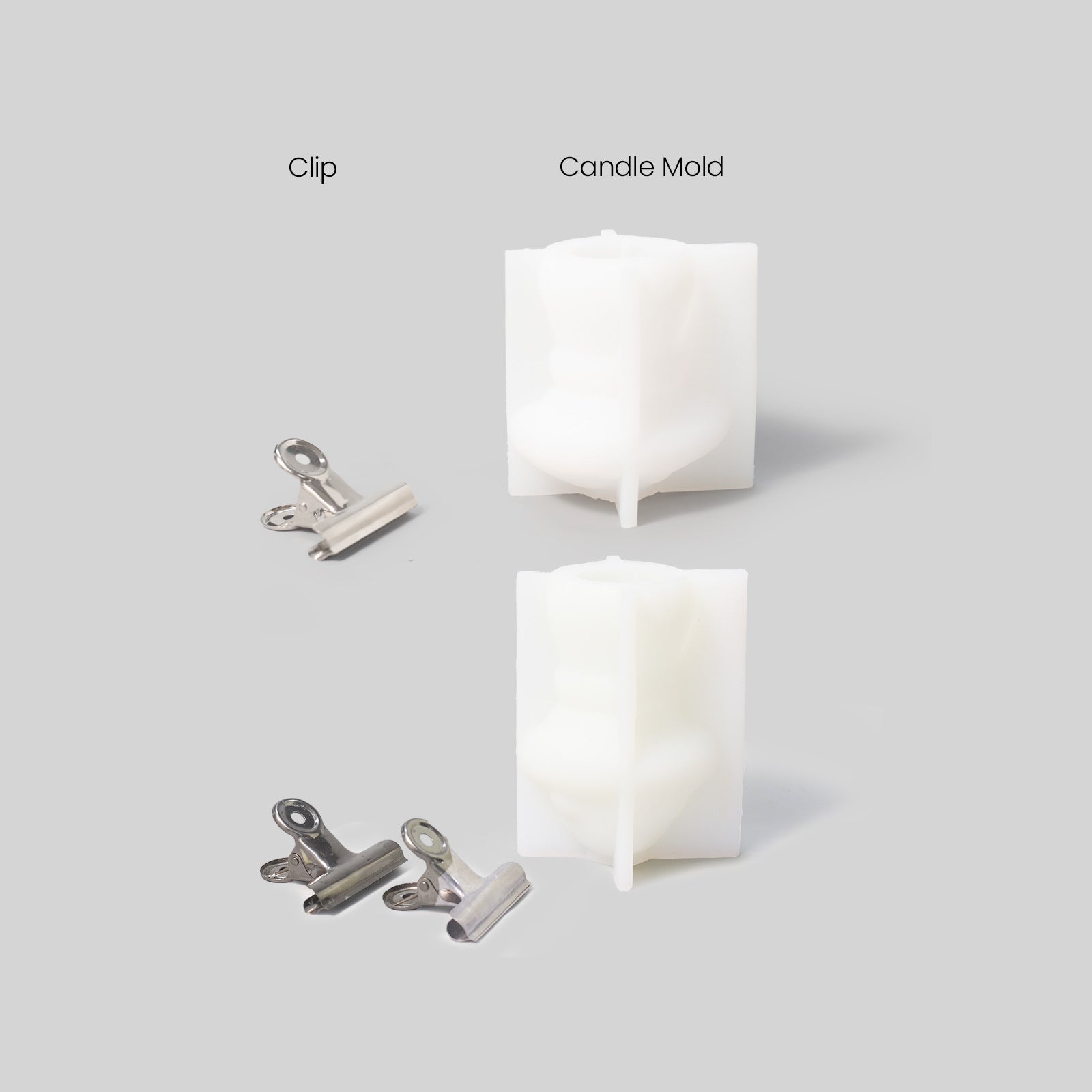 Funky Mushroom Candle Silicone Mold