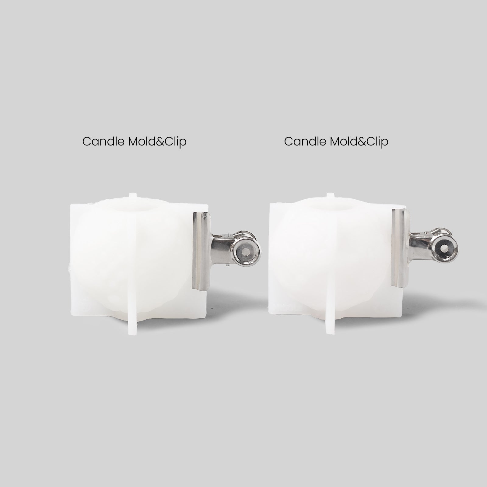 Merry Christmas Bauble Light Kerzen-Silikonform-Kollektion