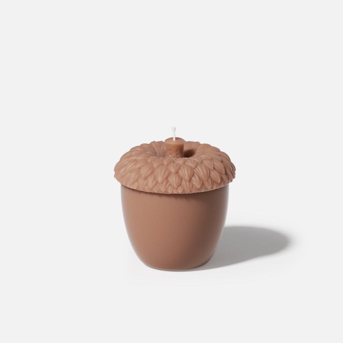 Squirrel’s Treasure Acorn Nut Candle Silicone Mold3D Candle MoldLZ0763