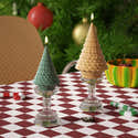 Moules Silicone Pour Bougies De Noël - Formes Sapin Et Bonhomme Pain D'épice, Lot De 2 - 5