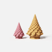 Tannenzapfen-Weihnachtsbaum-Kerzen-Silikonform