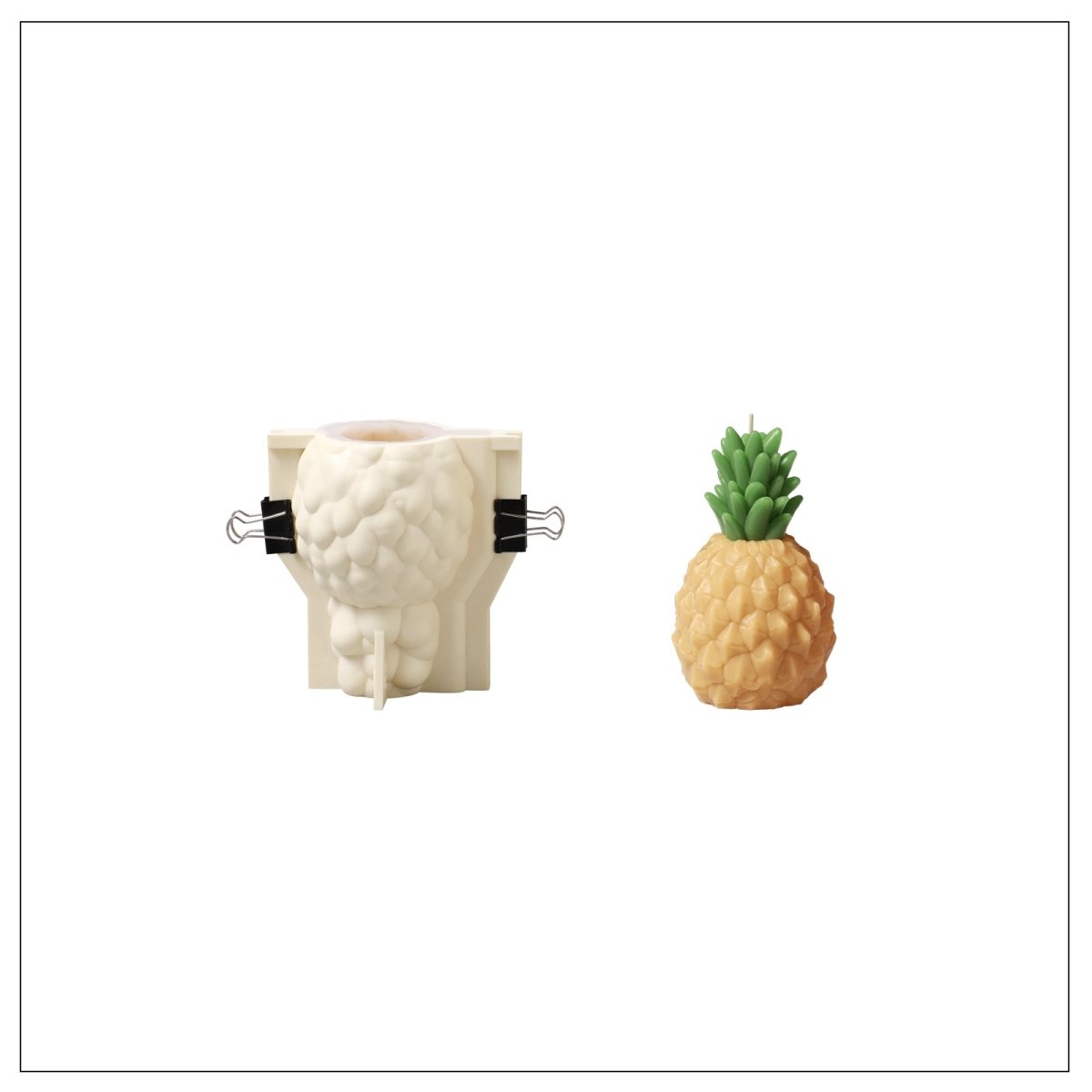 Get the small silicone pineapple mold-Boowan Nicole