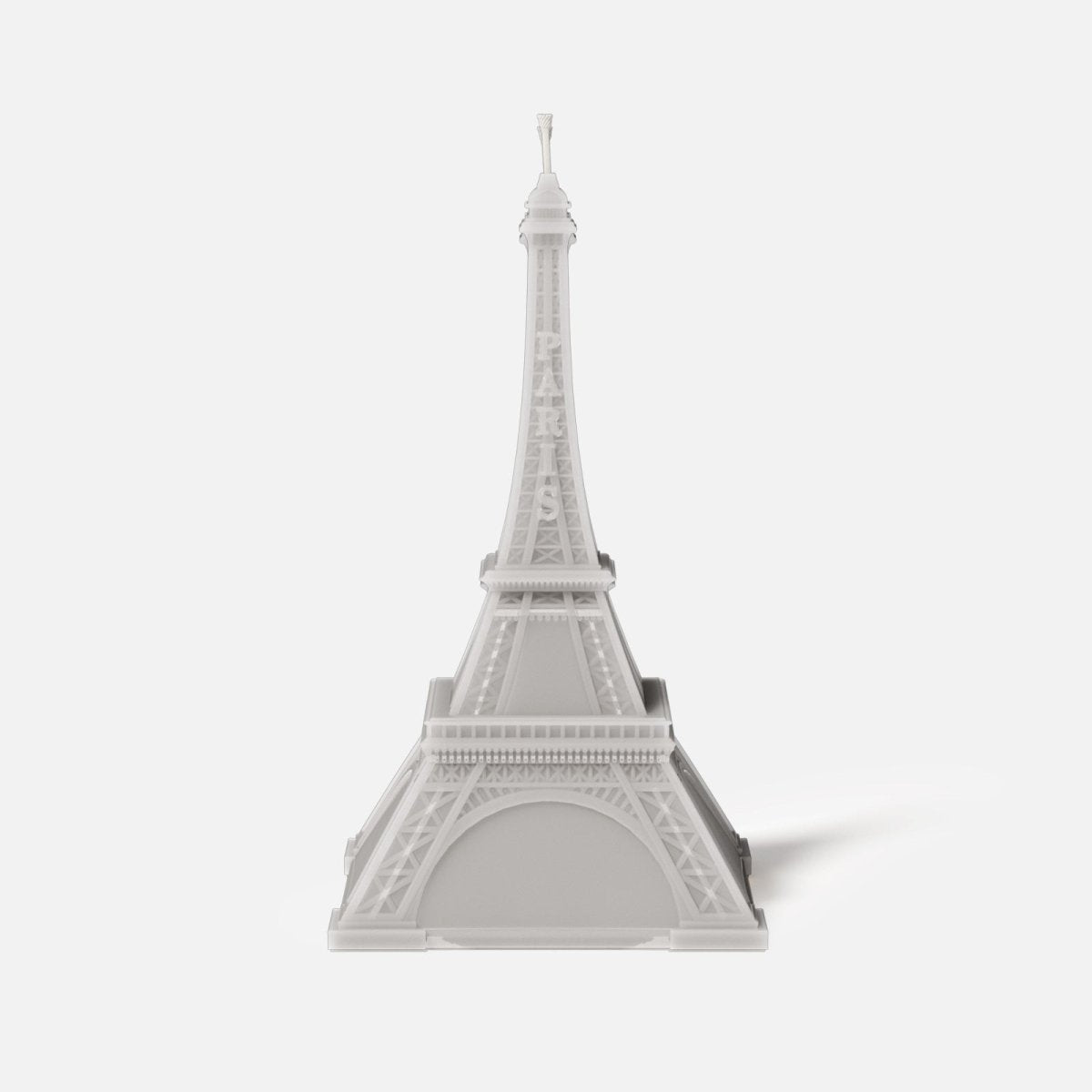 6.5 - Inch Eiffel Tower Candle Silicone Mold3D Candle MoldLZ0692