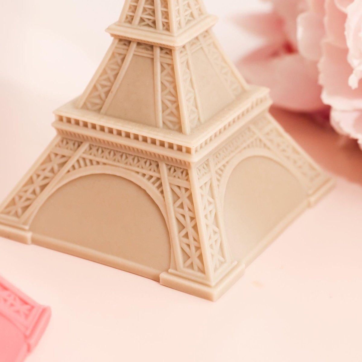 6.5 - Inch Eiffel Tower Candle Silicone Mold3D Candle MoldLZ0692