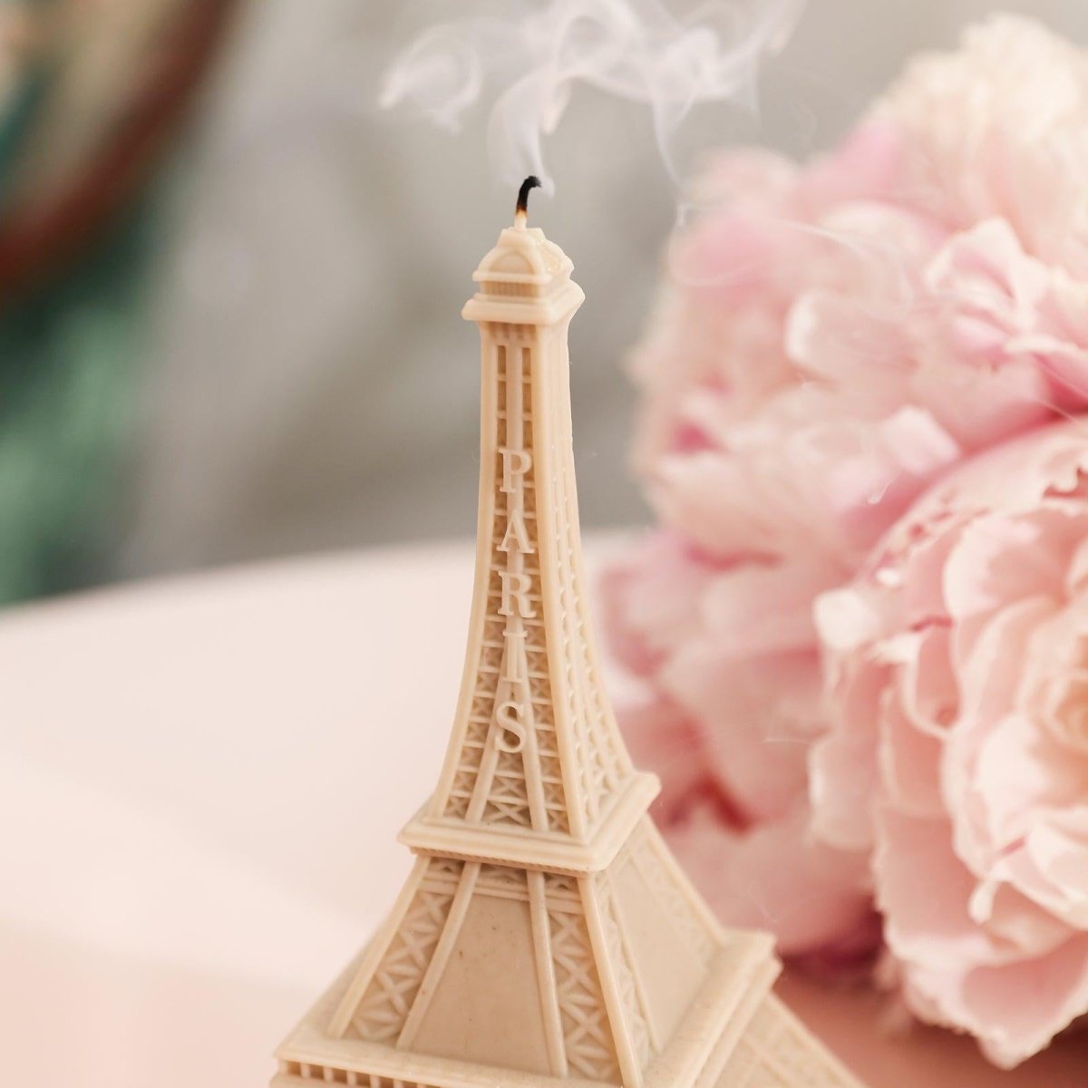 6.5 - Inch Eiffel Tower Candle Silicone Mold3D Candle MoldLZ0692