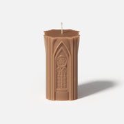 Gothic Architecture Pillar Candle Silicone Mold3D Candle MoldLZ0704