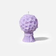 Purple Hydrangea Bouquet Flourishing Candle-Boowan Nicole