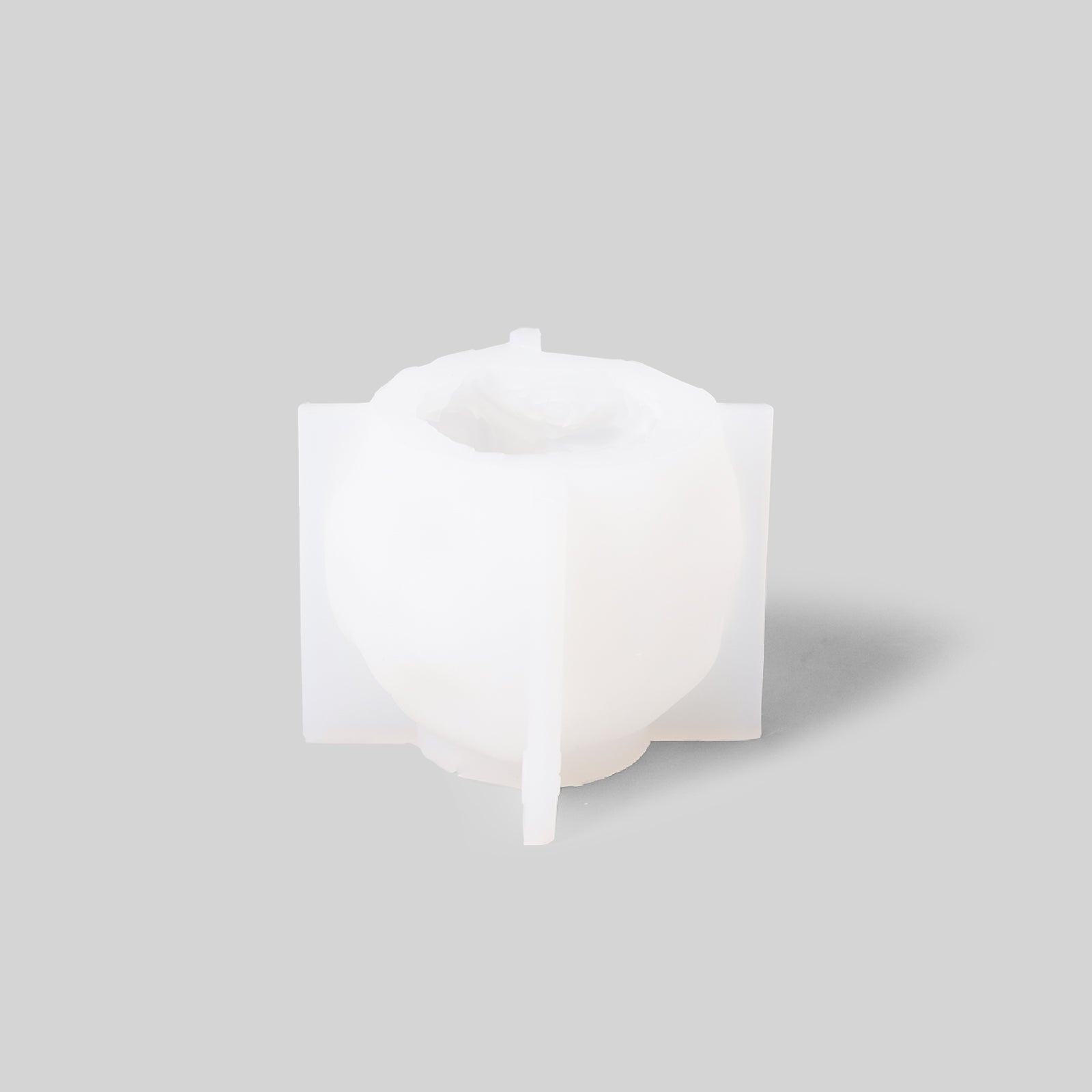 Форма для свечей из силикона в виде шепчущих шаров каллы