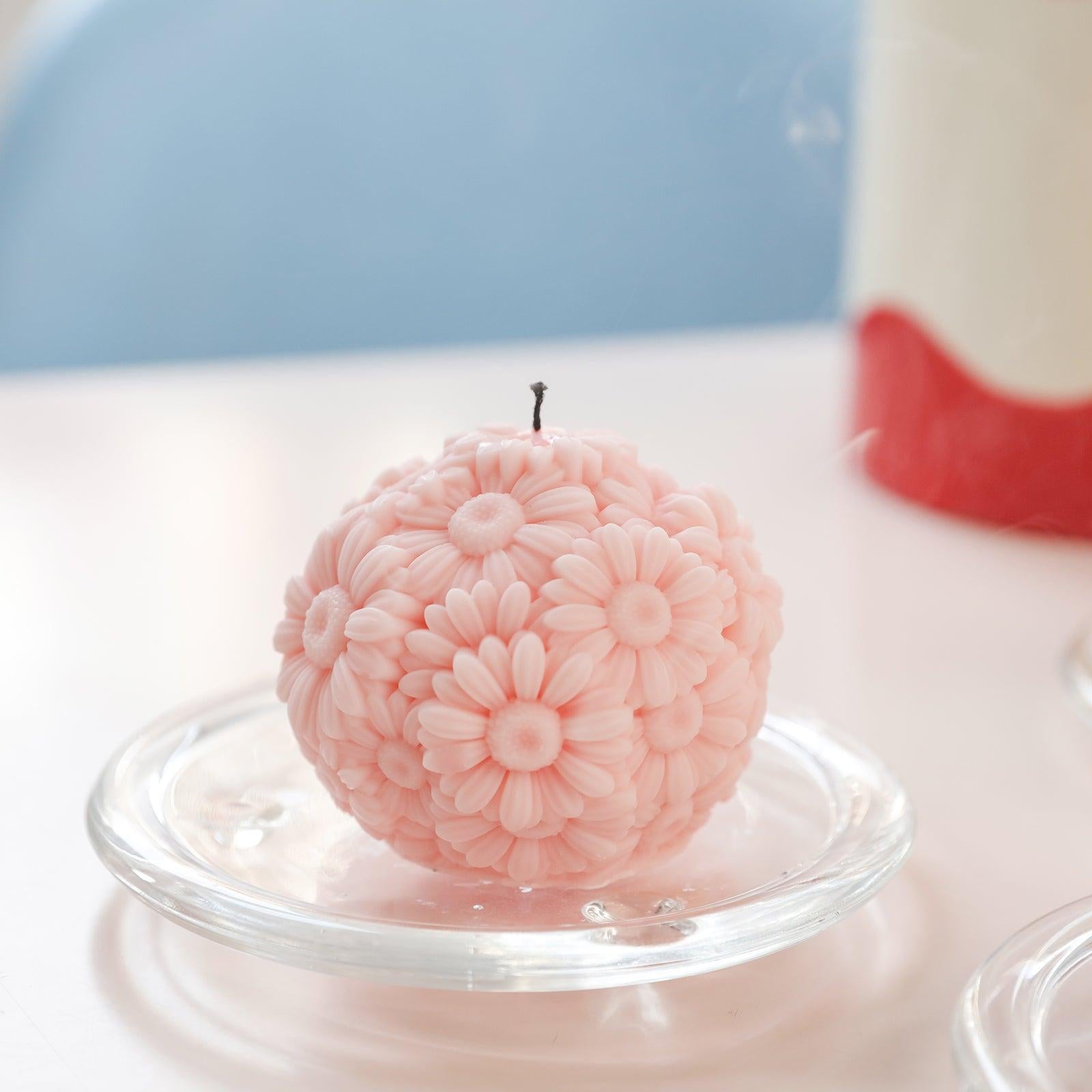 Силиконовая форма для свечей Whispering Daisy Orbs