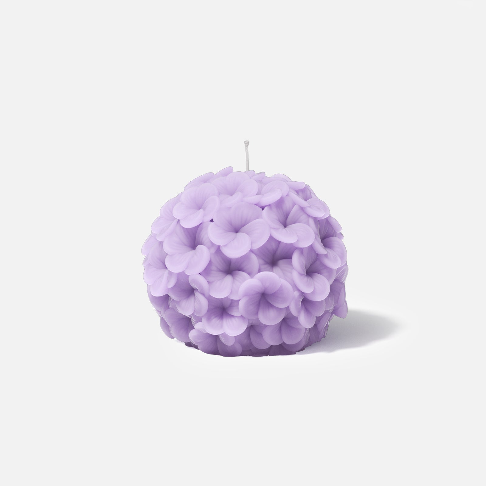 Purple Whispering Hydrangea Orbs Candle-Boowan Nicole