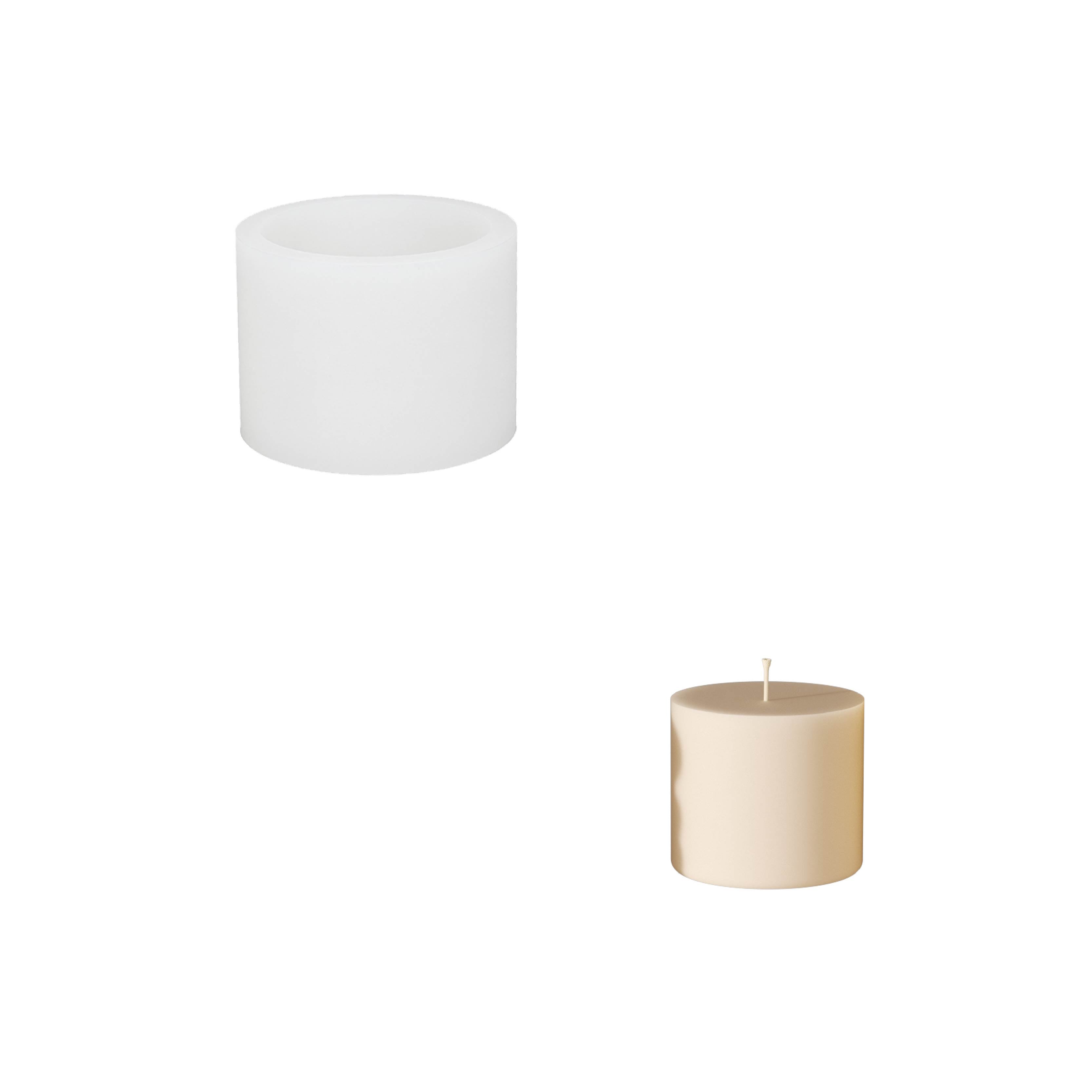 Lemon Drops Candle Jar Silicone Mold Collection