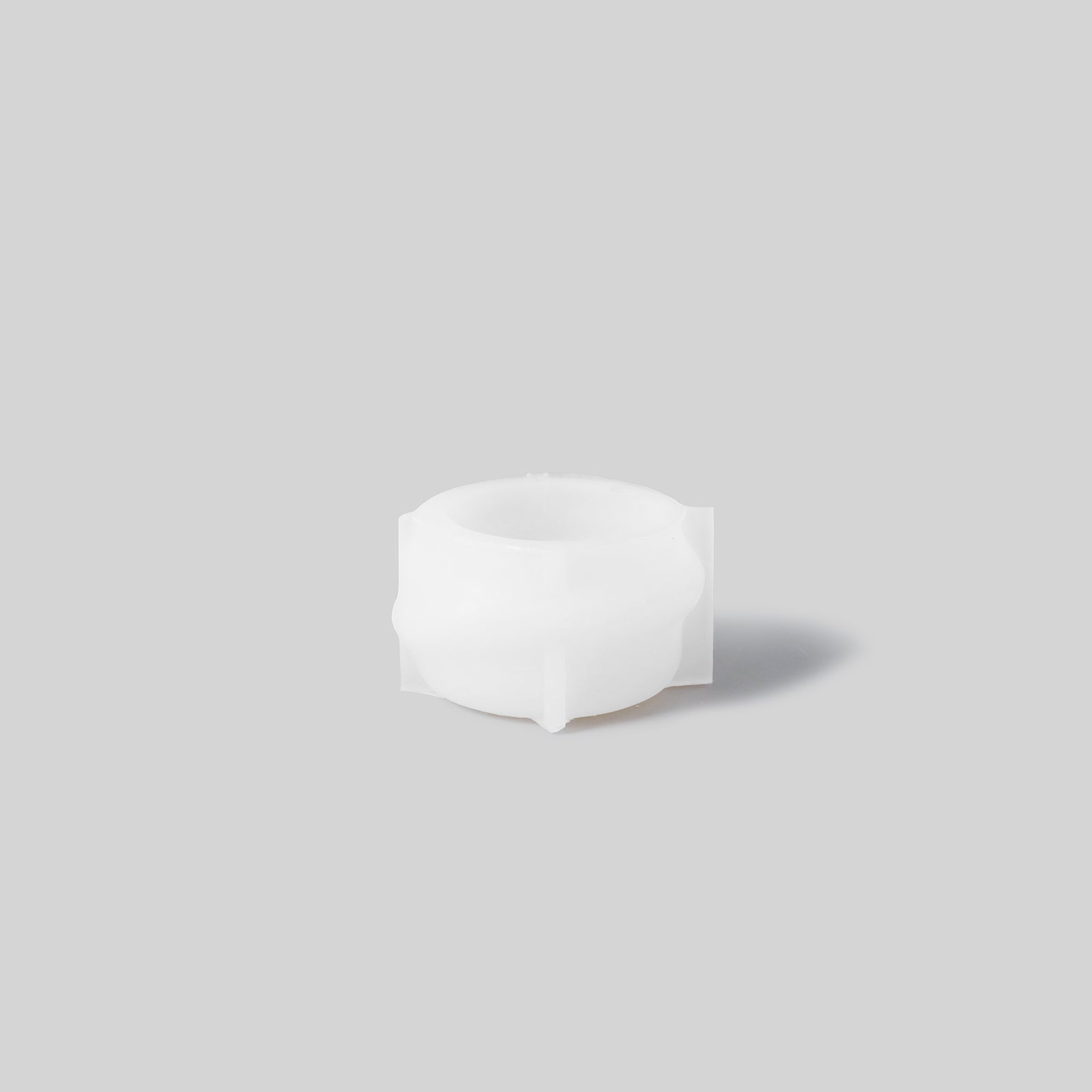 Christmas Snowman Tealight Candle Holder Silicone Mold