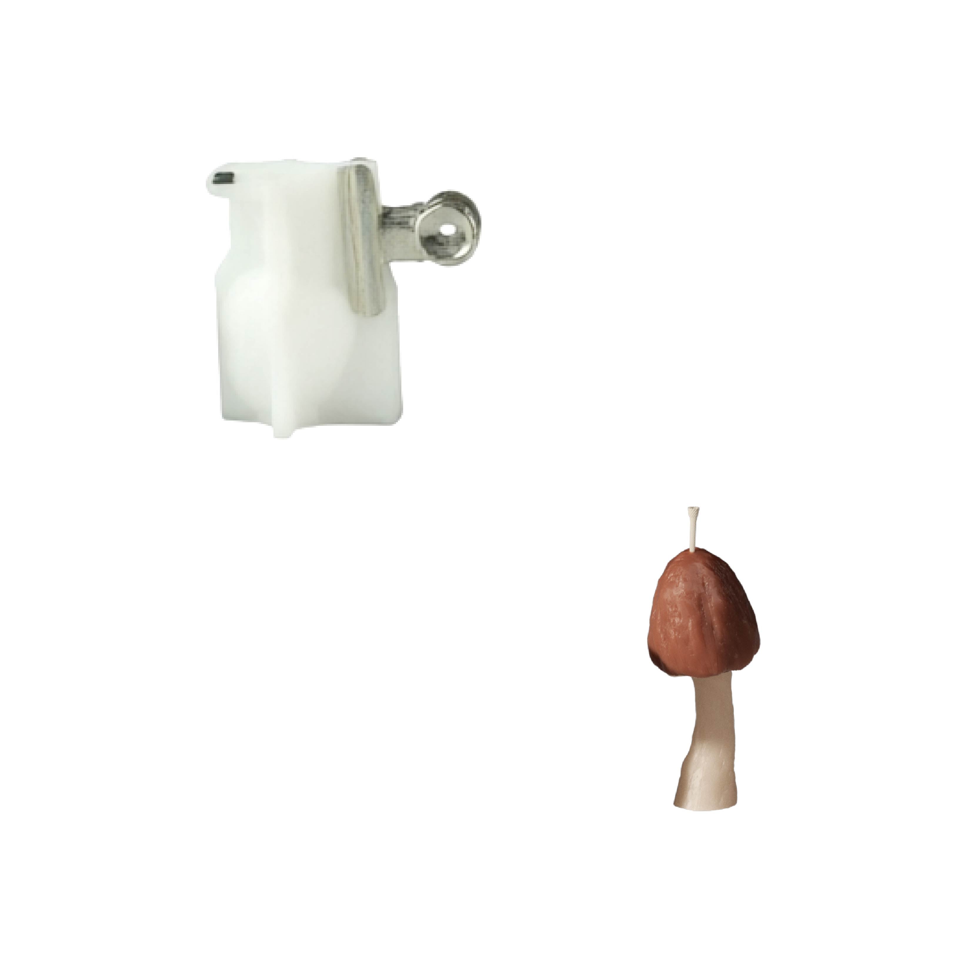 Mushroom Garden Candle Silicone Mold Collection