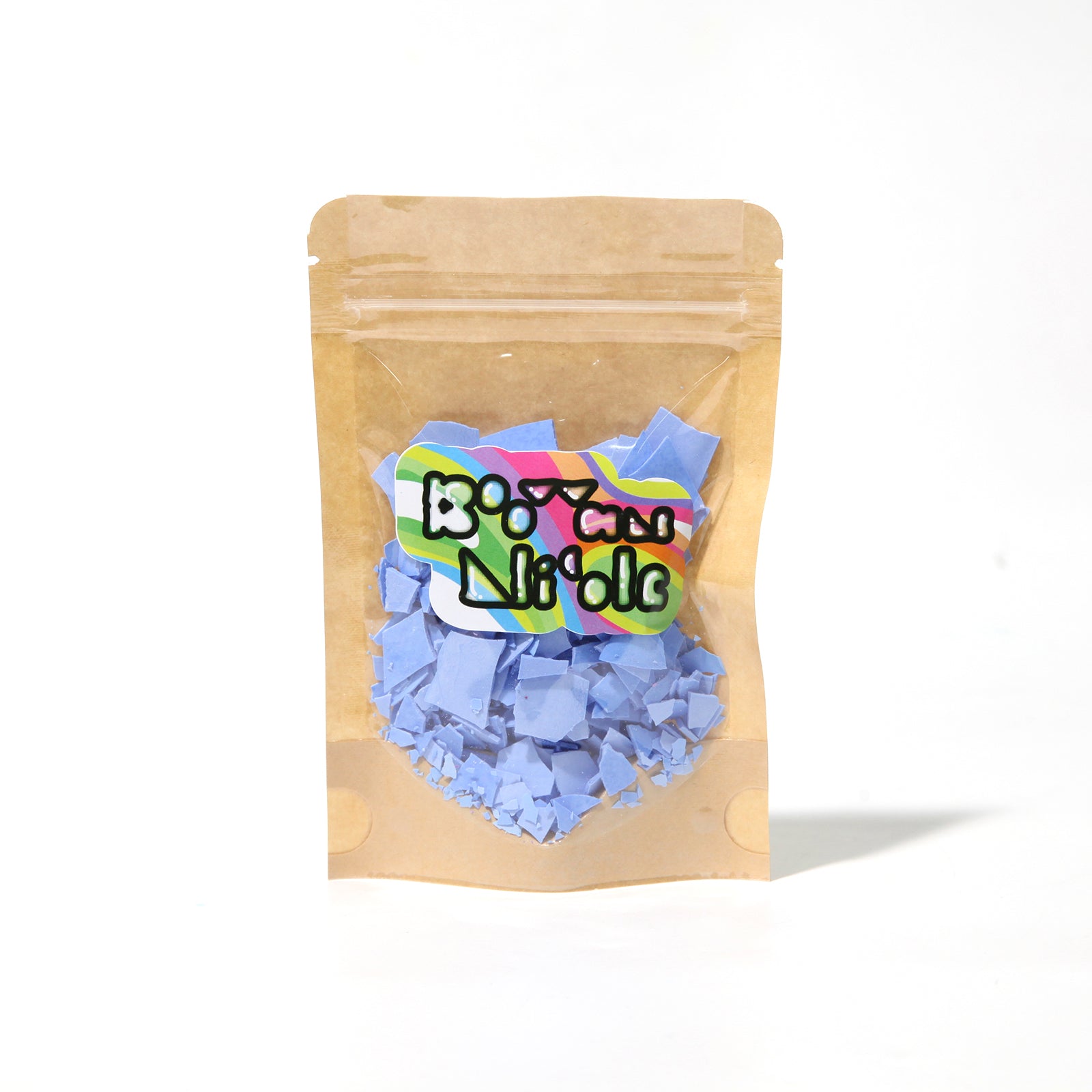 Blue Boowannite & Terrazzo Pigment Chips